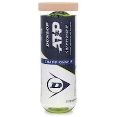 Bola de Tênis Dunlop ATP Championship All Court Caixa com 24 Tubos - Foto 2