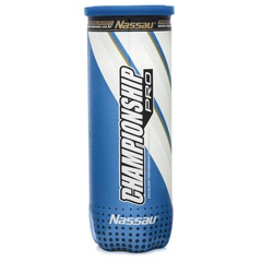 Bola de Tênis Nassau Championship Pro Caixa com 24 Tubos - Foto 2