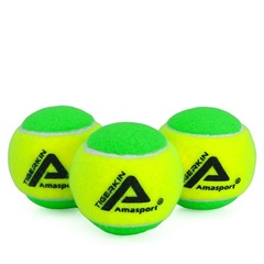 Bola de Tênis Ama Sport Stage 1 Tigerkin Pack 3 Bolas - Foto 1