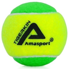 Bola de Tênis Ama Sport Stage 1 Tigerkin Pack 6 Bolas - Foto 2