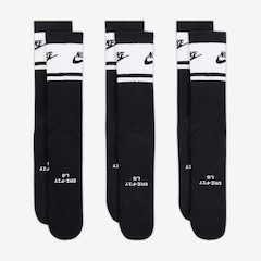 Meia Nike Everyday Elevated (3 Pares) Unissex - Foto 3