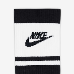 Meia Nike Everyday Elevated (3 Pares) Unissex - Foto 4