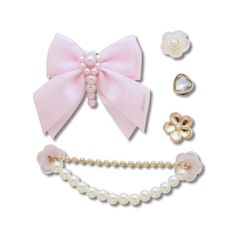 Kit Jibbitz™ Crocs Pérolas Lindas Pack com 5 Peças - Foto 1