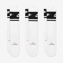 Meia Nike Everyday Elevated (3 Pares) Unissex - Foto 3