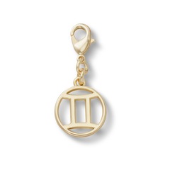 Jibbitz™ Crocs Pingente Signo de Gêmeos - Foto 1