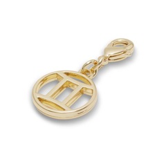 Jibbitz™ Crocs Pingente Signo de Gêmeos - Foto 2