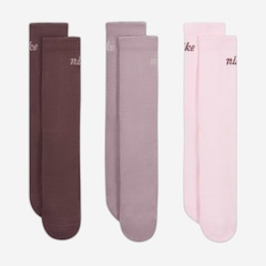 Meia Nike Everyday Elevate (3 Pares) Unissex - Foto 2