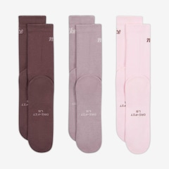Meia Nike Everyday Elevate (3 Pares) Unissex - Foto 3