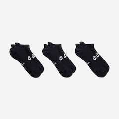Meia Nike Everyday Elevate (3 Pares) Cano Curto Unissex - Foto 3