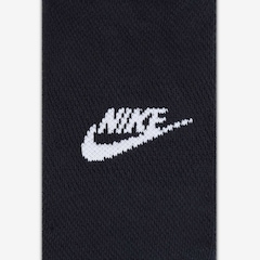 Meia Nike Everyday Elevate (3 Pares) Cano Curto Unissex - Foto 4