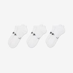 Meia Nike Everyday Elevate (3 Pares) Cano Curto Unissex - Foto 2