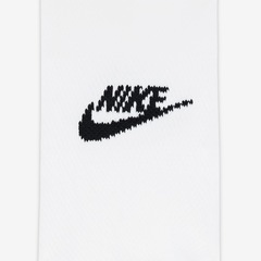 Meia Nike Everyday Elevate (3 Pares) Cano Curto Unissex - Foto 4