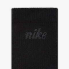 Meia Nike Everyday Elevate (3 Pares) Cano Médio Unissex - Foto 4