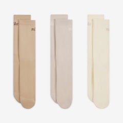 Meia Nike Everyday Elevate (3 Pares) Cano Médio Unissex - Foto 2