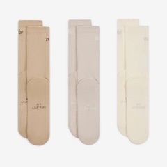 Meia Nike Everyday Elevate (3 Pares) Cano Médio Unissex - Foto 3