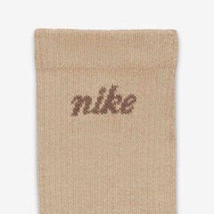Meia Nike Everyday Elevate (3 Pares) Cano Médio Unissex - Foto 4