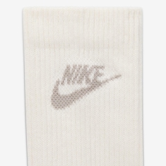 Meia Nike Everyday Elevate (3 Pares) Cano Médio Unissex - Foto 4