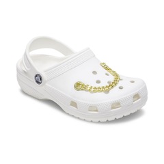 Jibbitz™ Crocs Corrente de Meio Fio Plana - Foto 2