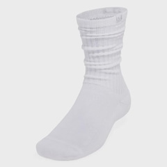 Meia Sportstyle Under Armour Cotton Scrunch - Adulto - Foto 1