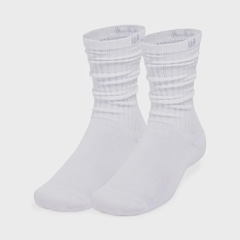 Meia Sportstyle Under Armour Cotton Scrunch - Adulto - Foto 3