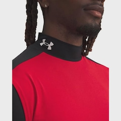 Camiseta Regata de Treino Under Armour HeatGear Wordmark - Masculina - Foto 4