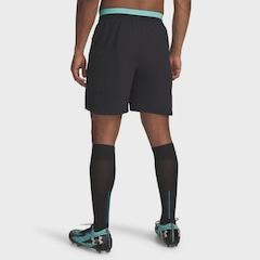 Shorts de Futebol Under Armour Mansory Challenger - Masculino - Foto 3