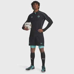 Shorts de Futebol Under Armour Mansory Challenger - Masculino - Foto 4