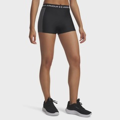 Shorts de Treino Under Armour HeatGear Rib - Feminino - Foto 1