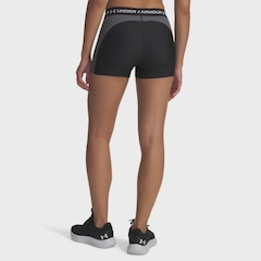 Shorts de Treino Under Armour HeatGear Rib - Feminino - Foto 2