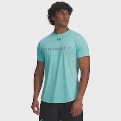 Camiseta de Futebol Under Armour Mansory Challenger - Masculina - Foto 1