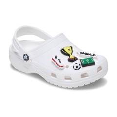 Kit Jibbitz™ Crocs Estrelas do Futebol Pack com 5 Peças - Foto 2