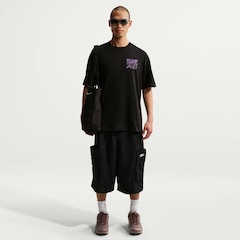 Camiseta Nike Sportswear Swoosh Sounds Unissex - Foto 4