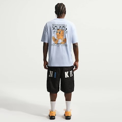 Camiseta Nike Sportswear Swoosh Sounds Unissex - Foto 5