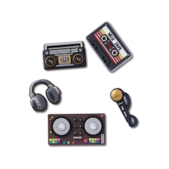 Kit Jibbitz™ Crocs Vibe Musical Pack com 5 Peças - Foto 1