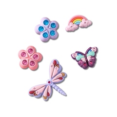 Kit Jibbitz™ Crocs Jardim Mágico Pack com 5 Peças - Foto 1