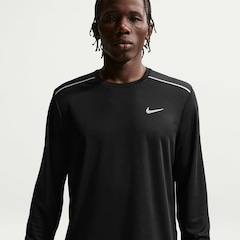 Camiseta Dri-FIT Nike Manga Longa UV Miler Masculina - Foto 1