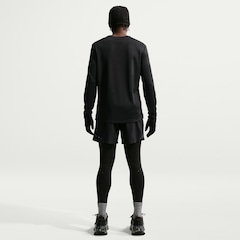 Camiseta Dri-FIT Nike Manga Longa UV Miler Masculina - Foto 4