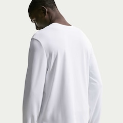 Camiseta Dri-FIT Nike Manga Longa UV Miler Masculina - Foto 2