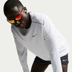 Camiseta Dri-FIT Nike Manga Longa UV Miler Masculina - Foto 3