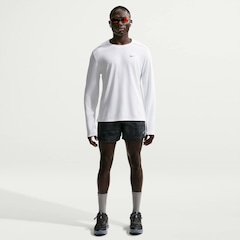 Camiseta Dri-FIT Nike Manga Longa UV Miler Masculina - Foto 4