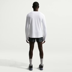 Camiseta Dri-FIT Nike Manga Longa UV Miler Masculina - Foto 5