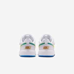 Tênis Nike Court Borough Low Infantil - Foto 5