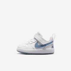 Tênis Infantil Nike Court Borough Low - Foto 2