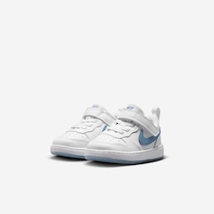 Tênis Infantil Nike Court Borough Low - Foto 4