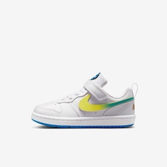 Tênis Infantil Nike Court Borough Low - Foto 2
