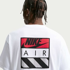 Camiseta Nike Sportswear Air Box Unissex - Foto 2