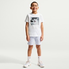 Camiseta Nike Sportswear Photo Create Infantil - Foto 4