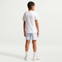 Camiseta Nike Sportswear Photo Create Infantil - Foto 5