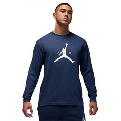 Camiseta Jordan Manga Longa Jumpman Masculina - Foto 1