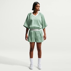 Shorts Nike Sportswear Woven Feminino - Foto 1